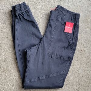 Spanx stretch twill cargo jogger